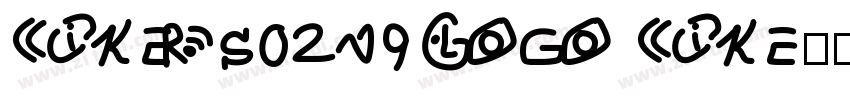 cikers02v9 logo cike字体转换